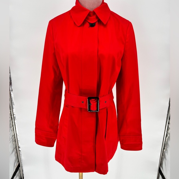 EUC Banana Republic Trench Coat - Picture 2 of 12